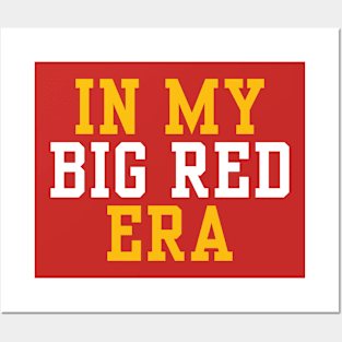 In my big red era Posters and Art